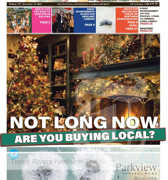 The Northern Rivers Times Edition 179