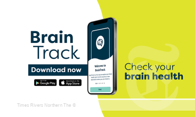 BrainTrack App.