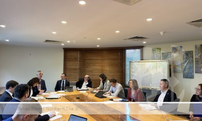Farmer representatives from across Australia convened in Canberra yesterday for a roundtable hosted by the National Farmers’ Federation (NFF) with Assistant Minister for Competition Andrew Leigh.