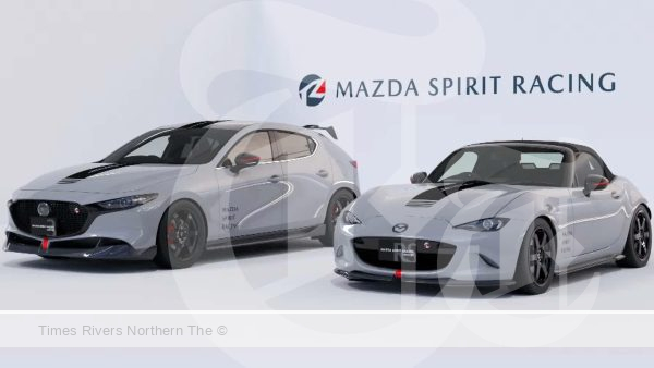 Turbocharged Mazda 3 and MX-5