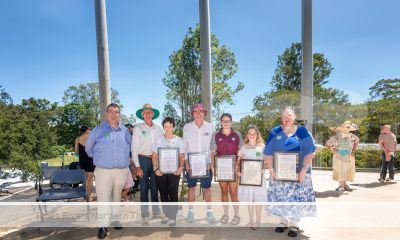 Richmond Valley Australia Day 2024 Award Winners.