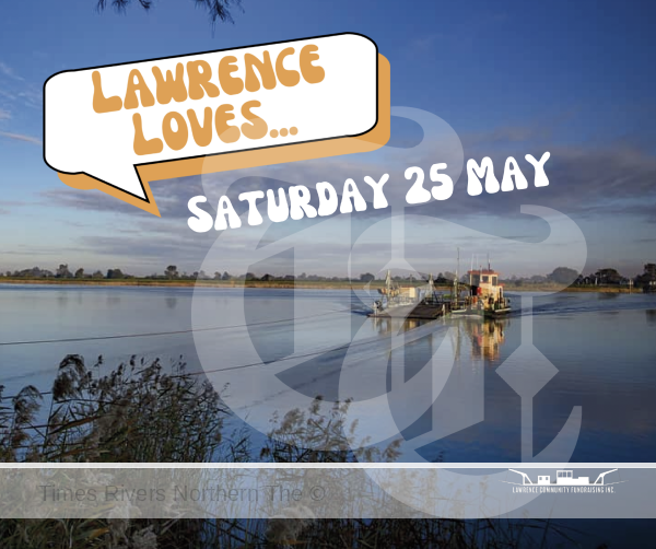 Lawrence Loves… Saturday the 25th of May.