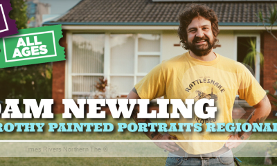 Adam Newling — Dorothy Painted Portraits Regional Tour at the Brunswick Picture House
