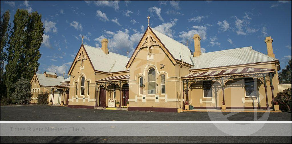 Tenterfield Railway Station.