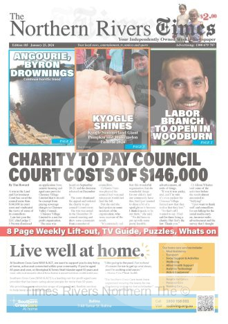 The Northern Rivers Times Edition 185