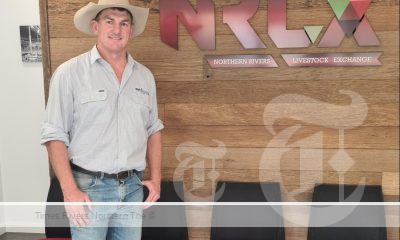 Tom Newsome, Outcross Agri-Services managing director is the new operator of NRLX at Casino.