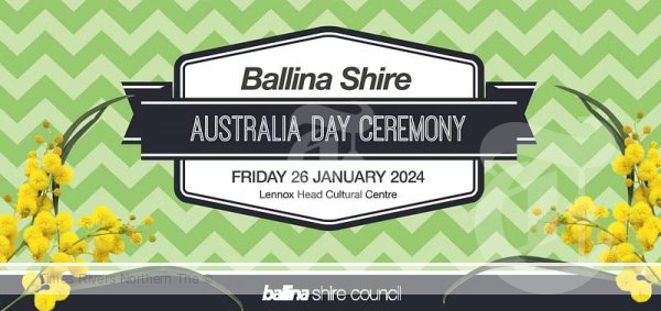 Ballina Shire Australia Day Ceremony