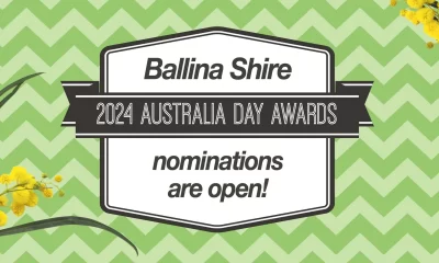 Ballina Australia Day Awards Ceremony Crest