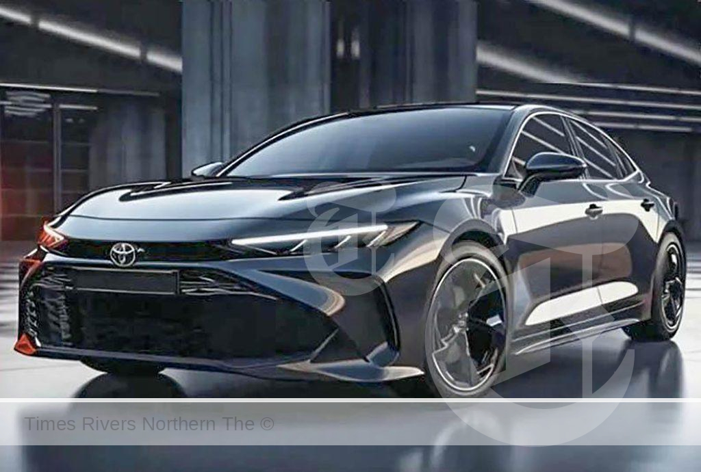 The 2024 Toyota Camry Breaks Cover AllNew Design, AllHybrid Power