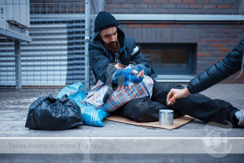 Man Homeless - social housing