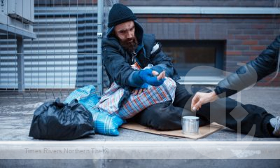 Man Homeless - social housing