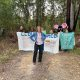 Clouds Creek State Forest protestors block access to prepare for High Court decision.
