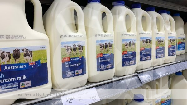 Coles milk as part of the Dairy Farm Sustainability Accelerator Fund
