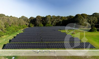 Solar farm in the tweed for the Council's Renewable Energy Action Plan