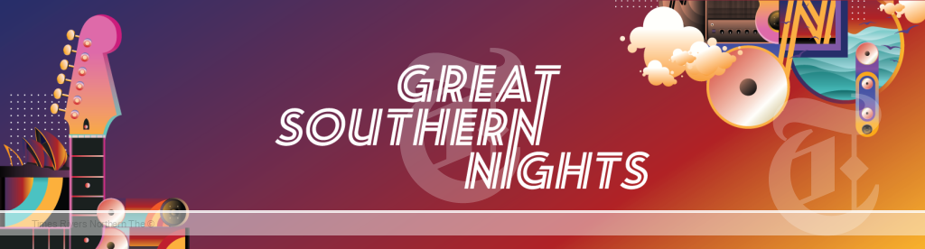 Great Southern Nights banner