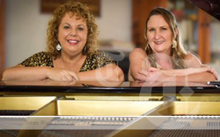 Queens of Song - Melissa Buchholz (piano) and Meg Kiddle (vocals)