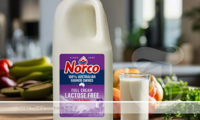 Norco Lactose Free Full Cream Milk proudly awarded Champion at the 2024 Australian Grand Dairy Awards