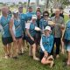 Rainbow Dragons Mens 10s & Cancer Survivor crews Battle of the Paddle