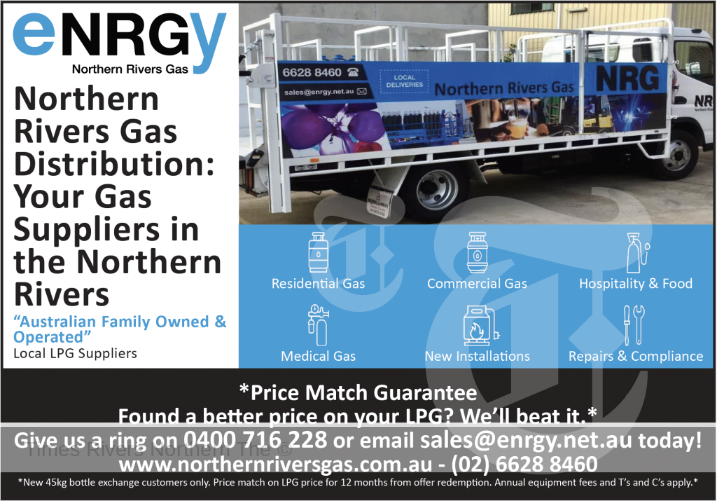 Northern Rivers Gas suppliers.