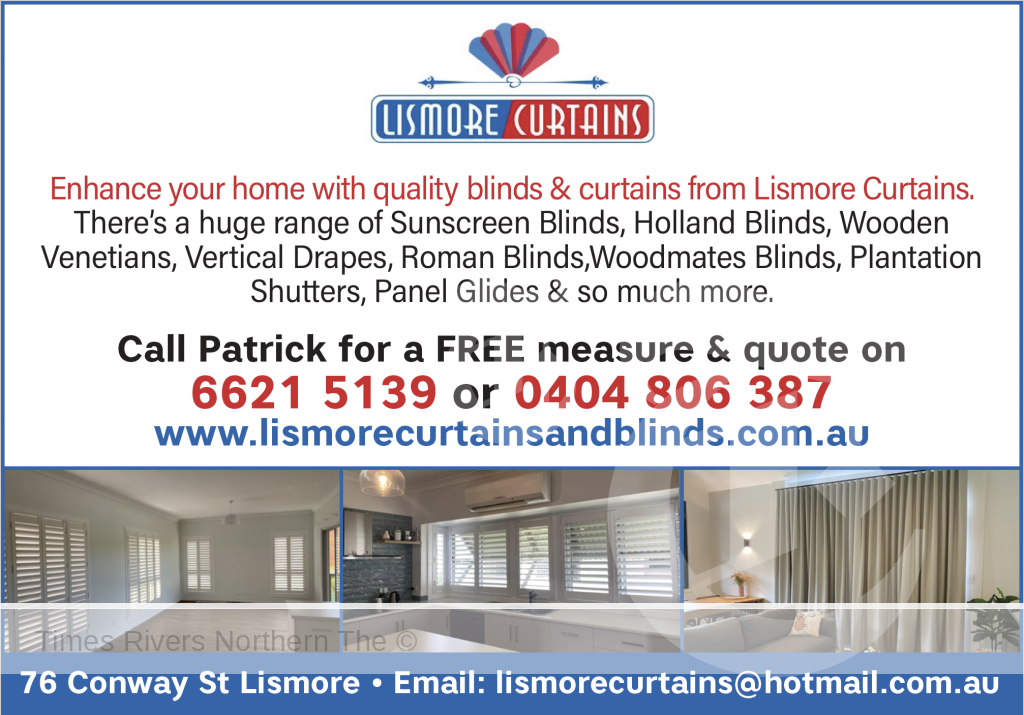 Lismore Curtains and Blinds.