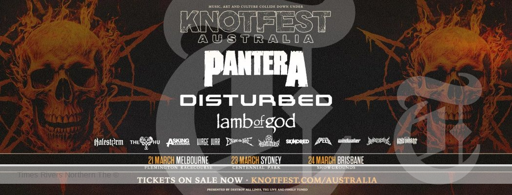 Knotfest Lineup