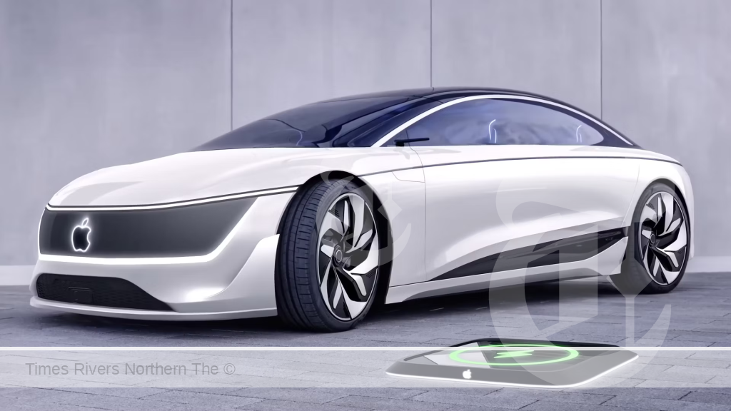 Apple EV Car Concept.