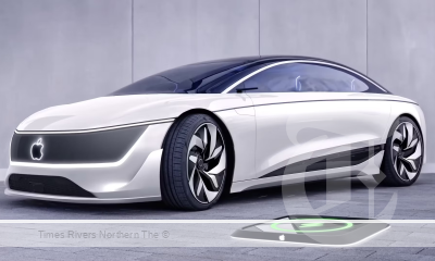 Apple EV Car Concept.