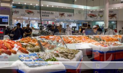 Australian seafood supply continues to grow