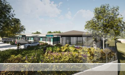 Artist impression of the Tweed Animal Pound and Rehoming Centre