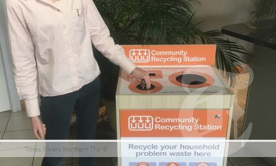 Community Recycling Centres (CRC) B-cycle