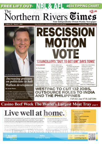The Northern Rivers Times Edition 191