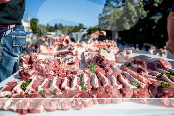 The World's Largest Meat Tray