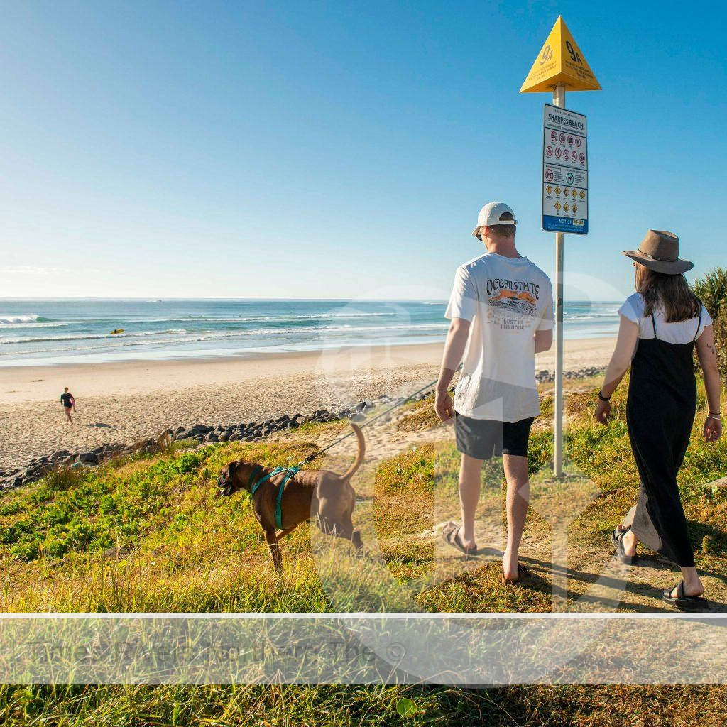 Sharpes Beach, Ballina, is one of the many attractions in the Shire for locals and visitors