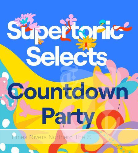 Supertonic Selects Countdown Party