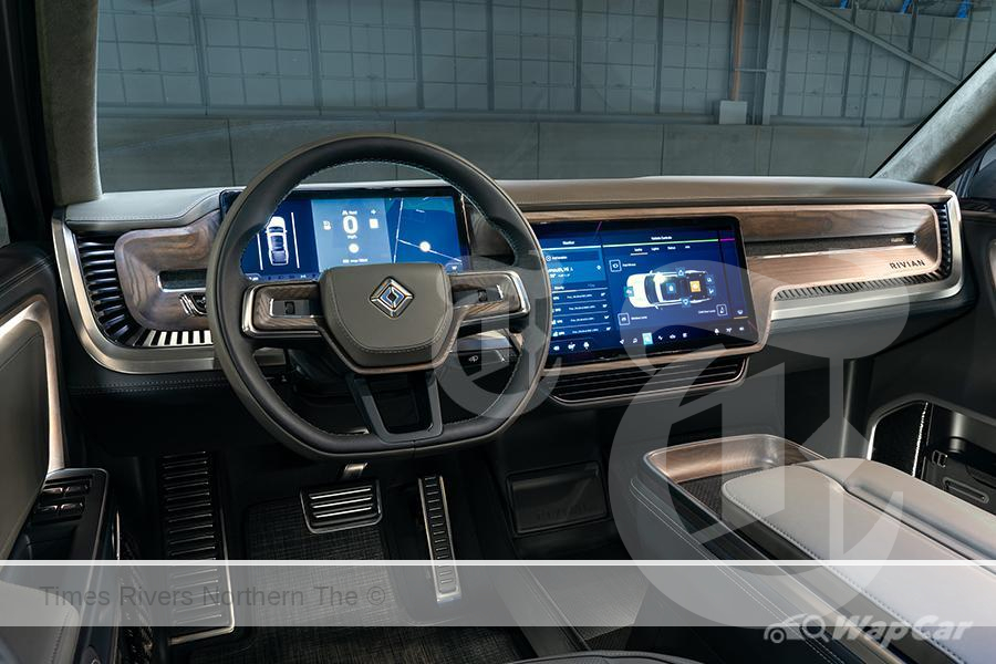 Geely Riddara RD6 Electric Ute Interior
