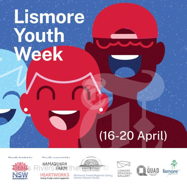 Youth Week workshops Lismore