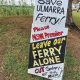Ulmarra Ferry petition