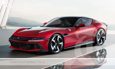 2025 Ferrari 12Cilindri