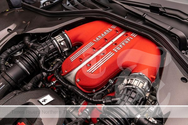 2025 Ferrari 12Cilindri Engine