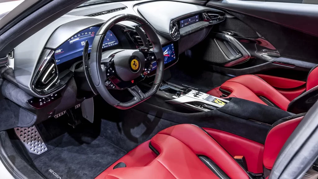 2025 Ferrari 12Cilindri Interior
