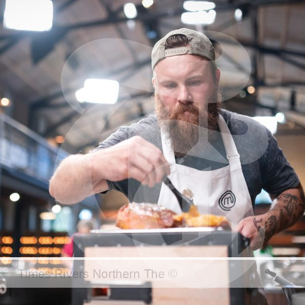 Northern Rivers resident Brent Draper was the winner of last year’s MasterChef Australia competition