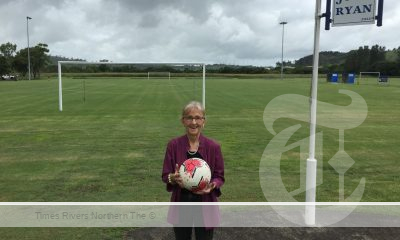 Thistles Soccer Club shower cubicles