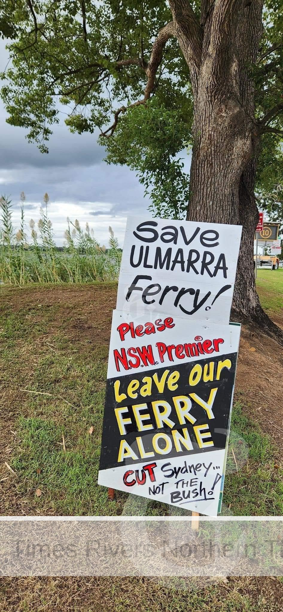 Last ditch bid to save Ulmarra ferry