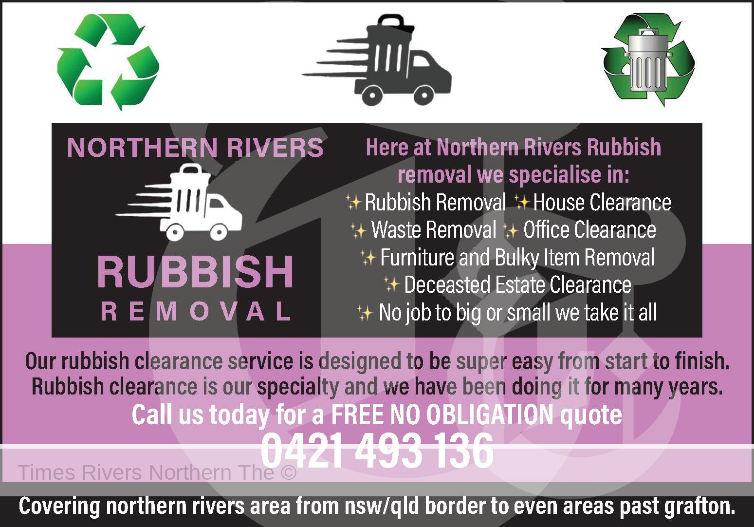 Northern Rivers Rubbish Removal