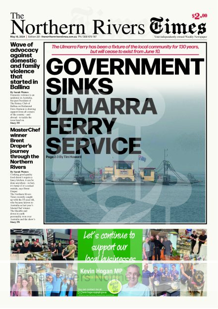 The Northern Rivers Times Newspaper Edition 201