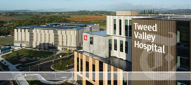 The new Tweed Valley Hospital in Cudgen is now open