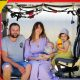 Baby Henry Carroll and family in The Westpac Rescue Helicopter Service