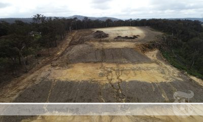 Unauthorised Land Clearing in the Southern Highlands.