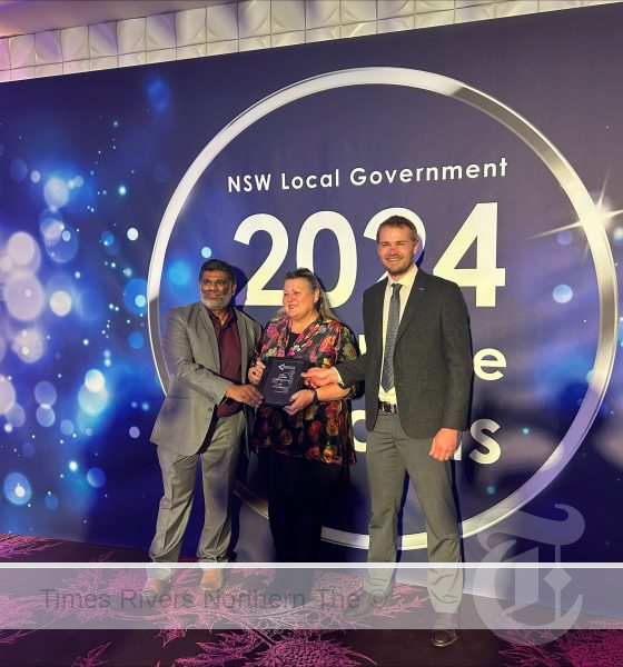 Glen Innes Severn Council Celebrates Success at New South Wales Local Government Awards