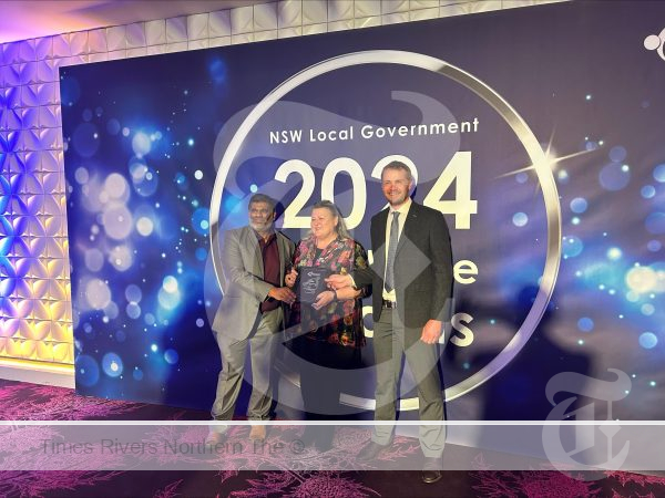 Glen Innes Severn Council Celebrates Success at New South Wales Local Government Awards